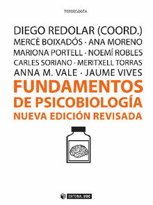 Fundamentos de psicobiologa.  Jaume Vives Brosa