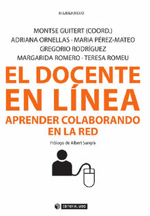 El docente en lnea.  Teresa Romeu Fontanillas