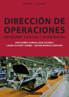 Direccin de operaciones.  Ana Nez Carballosa