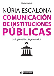 Comunicacin de instituciones pblicas.  Nria Escalona Nicols