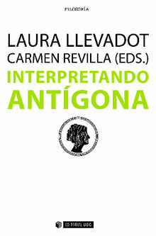 Interpretando a Antgona.  Carmen Revilla Guzmn