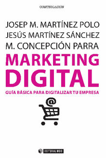 Marketing digital.  M. Concepcin Parra Meroo