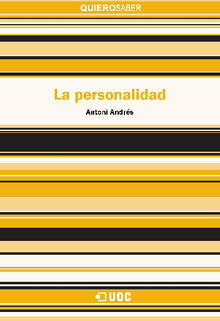 La personalidad.  Antoni Andrs Pueyo