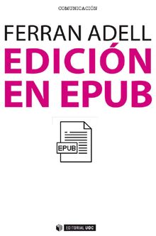 Edicin en EPUB.  Ferran Adell