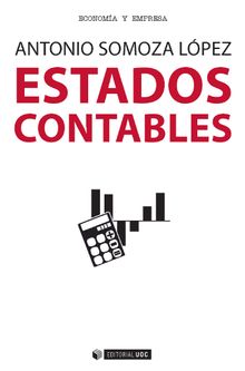 Estados contables.   Antonio Somoza Lpez