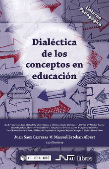 Dialctica de los conceptos en educacin.  AAVV