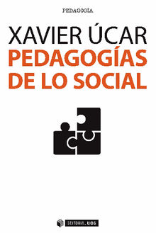 Pedagogas de lo social.  Xavier car Martnez