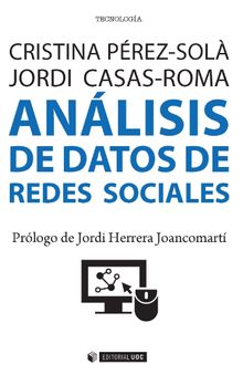 Anlisis de datos de redes sociales.  Cristina Prez-Sol