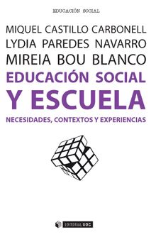 Escuela y educacin social.  Miquel Castillo Carbonell
