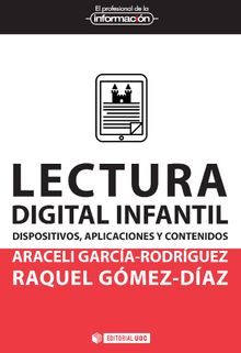 Lectura digital infantil.  Raquel Gmez-Daz