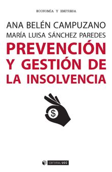 Prevencin y gestin de la insolvencia.  Mara Luisa Snchez Paredes