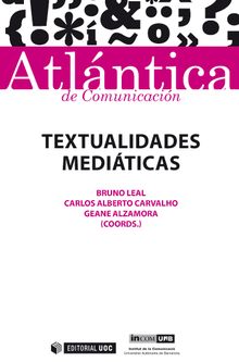 Textualidades mediticas.   Bruno Leal