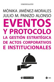 Eventos y protocolo.  Julio M. Panizo Alonso