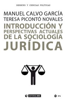 Introduccin y perspectivas actuales de la Sociologa jurdica.   Teresa Picont Novales