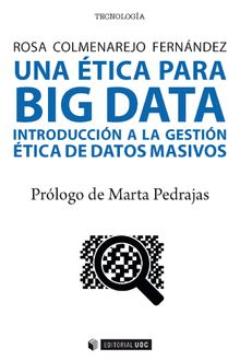 Unatica para Big data.   Rosa Colmenarejo Fernndez