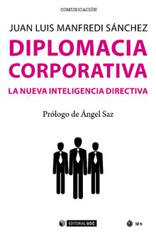 Diplomacia corporativa.   Juan Luis Manfredi Snchez