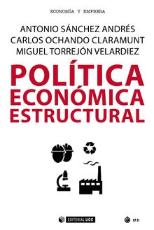 Poltica econmica estructural.   Miguel Torrejn Velardiez