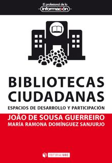 Bibliotecas ciudadanas.   Mara Ramona Domnguez Sanjurjo