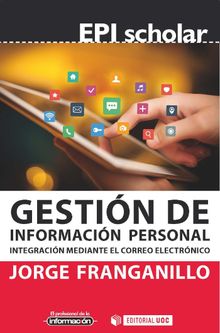 Gestin de informacin personal.   Jorge Franganillo