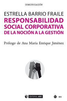 Responsabilidad social corporativa.   Estrella Barrio Fraile