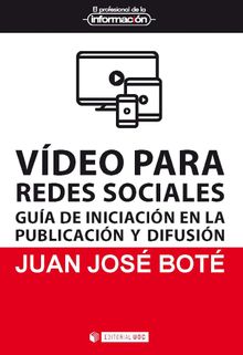 Vdeo para redes sociales.  Juan-Jos Bot