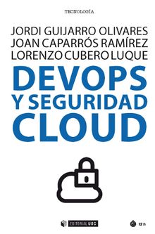 DevOps y seguridad cloud.  Jordi Guijarro Olivares