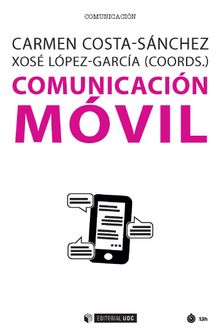 Comunicacin mvil.   Xos Lpez-Garca