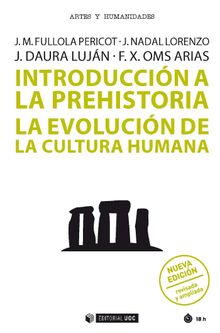 Introduccin a la prehistoria (nueva edicin).  Francesc Xavier Oms Arias