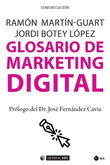 Glosario de marketing digital.  Ramon Martn-Guart