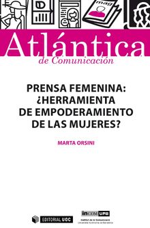 Prensa femenina.  Marta Orsini