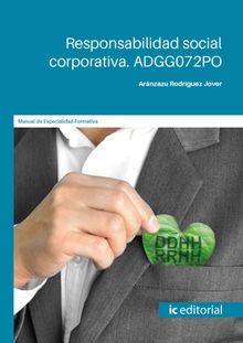 Responsabilidad social corporativa. ADGG072PO.  Arnzazu Rodrguez Jover