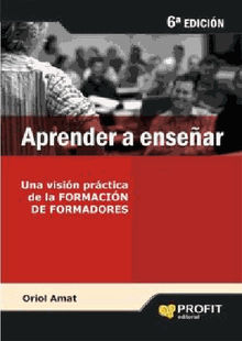 Aprender a ensear. Ebook.  Oriol Amat Salas