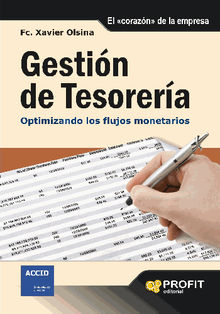 Gestin de tesorera. Ebook.  Francesc Xavier Olsina i Pau