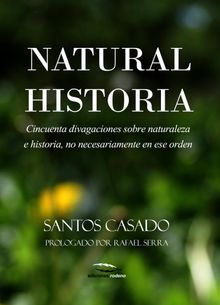 Natural Historia.  Santos Casado