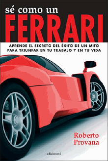 Scomo un Ferrrari.  Roberto Provana