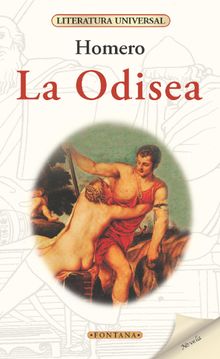 La Odisea.  HOMERO