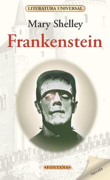 Frankenstein.   Mary Shelley