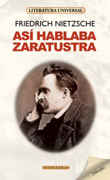 Ashablaba Zaratustra.  Friedrich Nietzsche