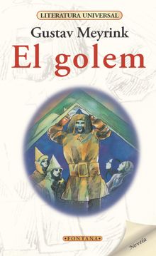 El Golem.  Gustav Meyrink