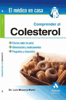 Comprender el colesterol. Ebook.  LUIS MASANA MARIN