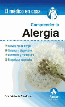 Comprender la alergia. Ebook.  VICTORIA CARDONA DAHL