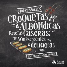 Croquetas y albndigas. Ebook..  Toni Monn Campaa