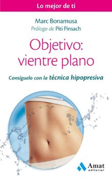 Objetivo: vientre plano. Ebook.  Marc Bonamusa Beltrn