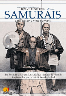 Breve historia de los samuris.  Vince Hawkins