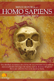 Breve historia del Homo Sapiens.  Fernando Diez Martn