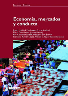 Economa, mercados y conducta.  Mart OlivaFurs