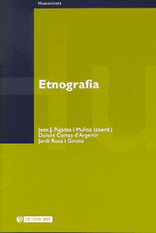 Etnografia (MANUALS).  Jordi RocaiGirona