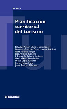 Planificacin territorial del turismo.  Francesc GonzlezRevert