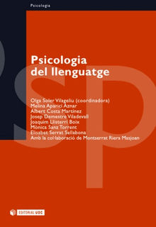 Psicologia del llenguatge.  Olga SolerVilageliu