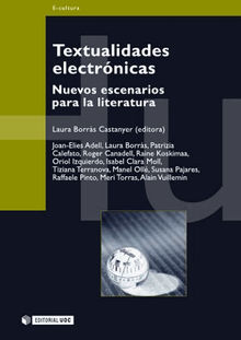 Textualidades electrnicas.  Laura Borrs Castanyer